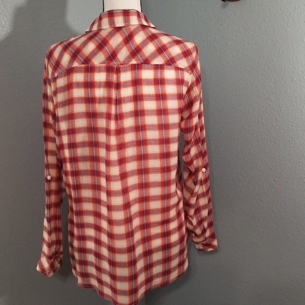 Kenar Plaid Longsleeve - Picture 7 of 7